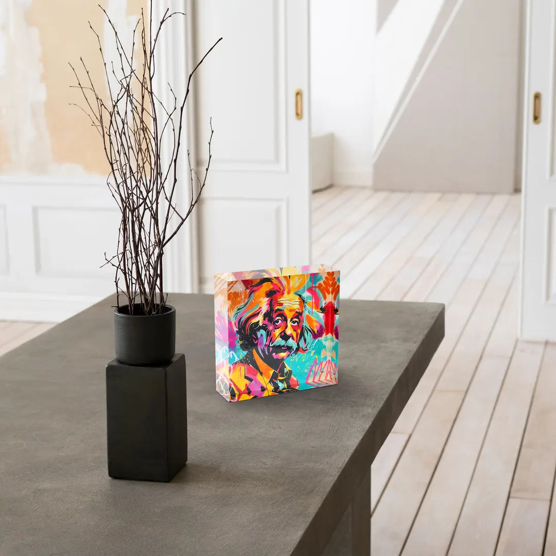 Acrylblock - Matrice de couleurs