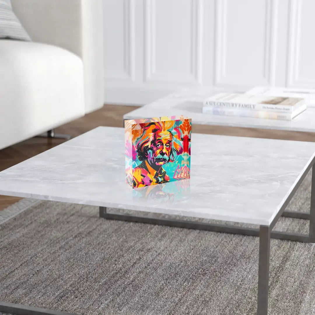 Acrylblock - Matrice de couleurs