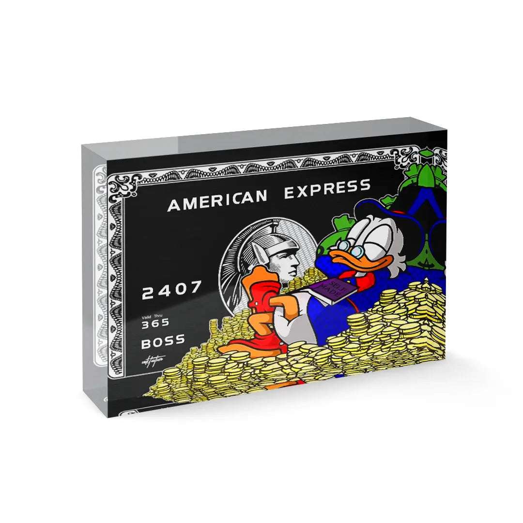 Acrylblock - American Express