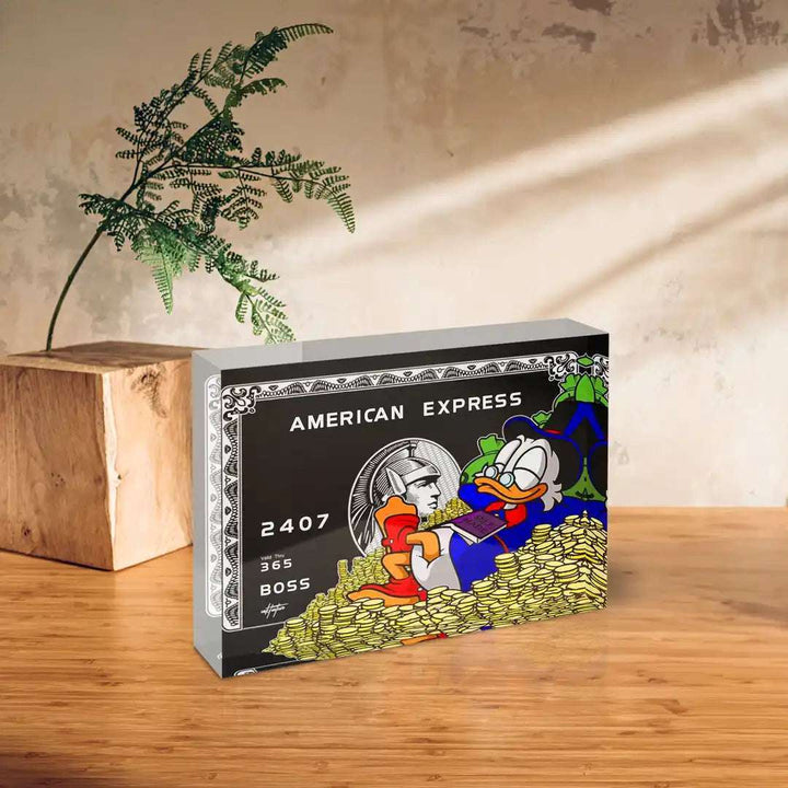 Acrylblock - American Express