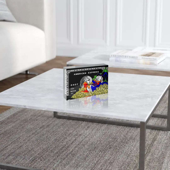 Acrylblock - American Express