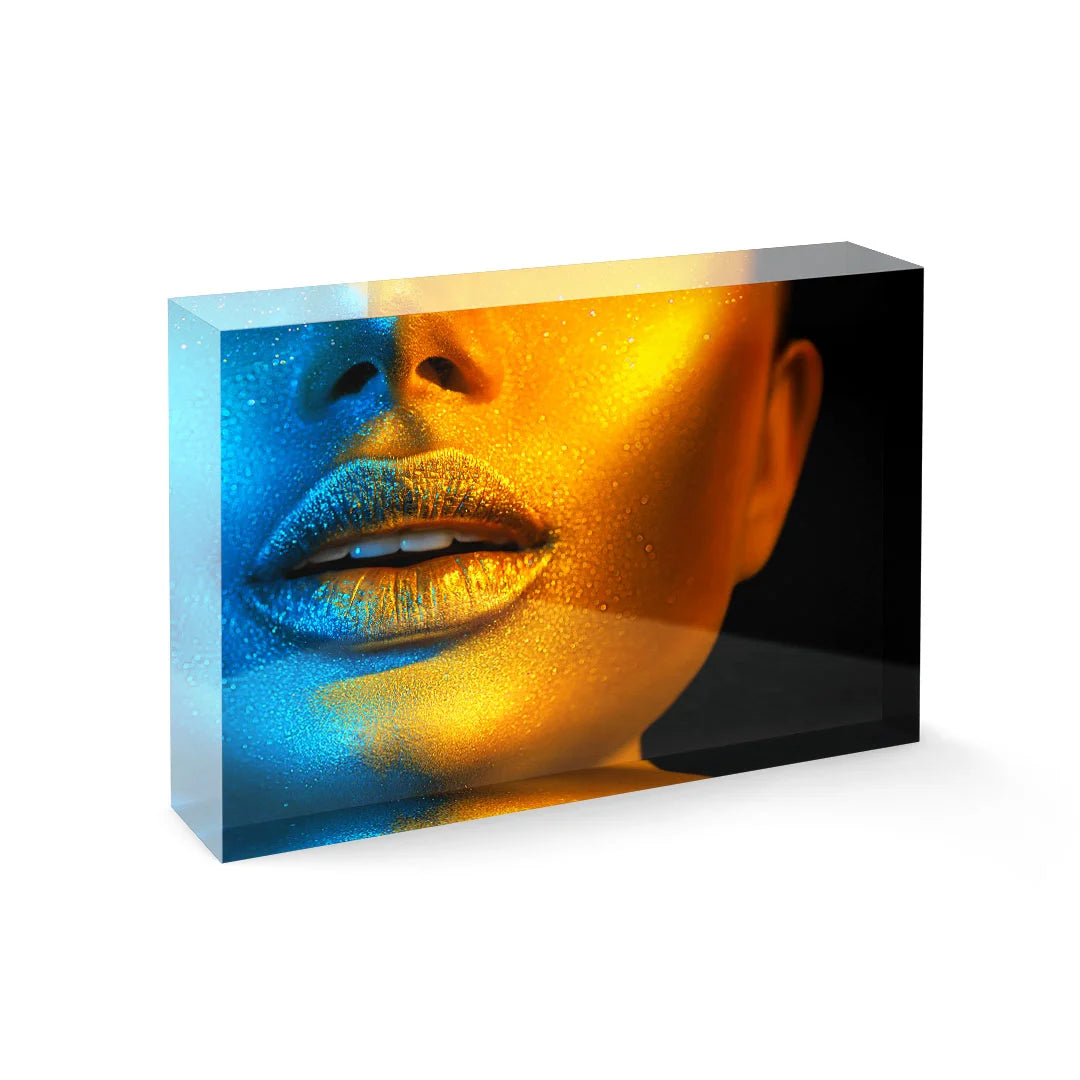 Acrylblock - Shining Face