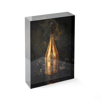 Acrylblock - Golden pearl II