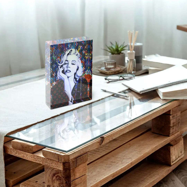 Acrylblock - Marilyn Monroe