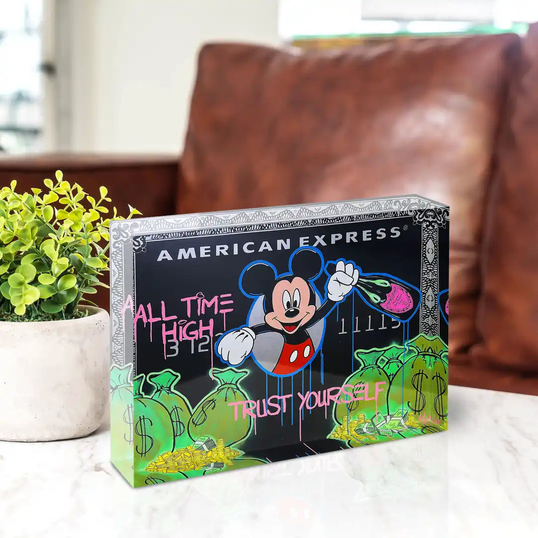 Acrylblock - All time high