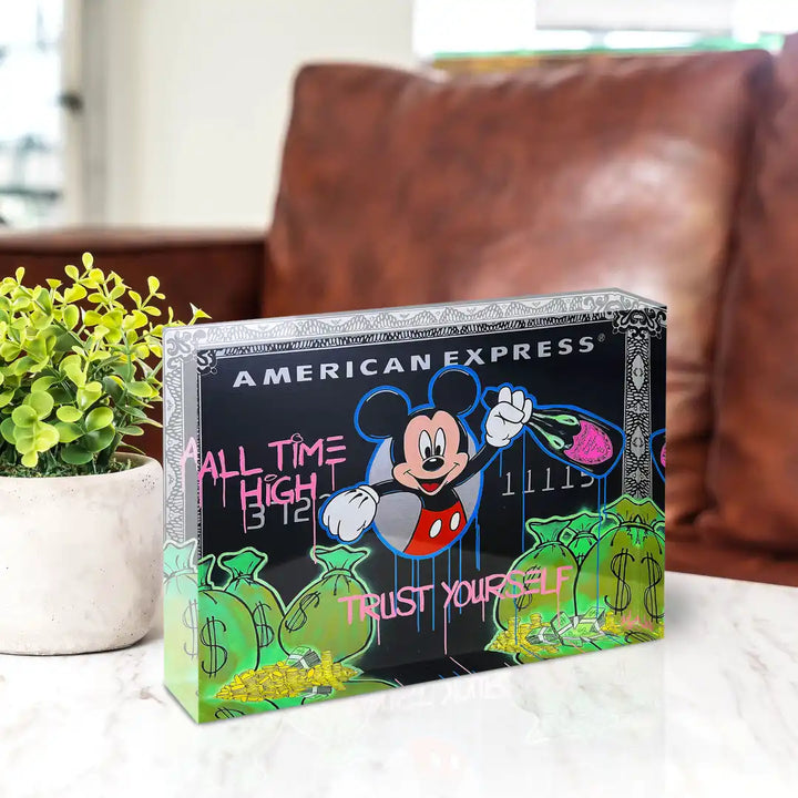 Acrylblock - All time high