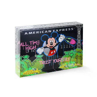 Acrylblock - All time high