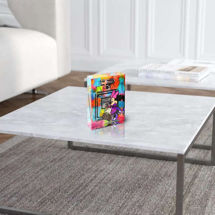 Acrylblock - Shopping Love