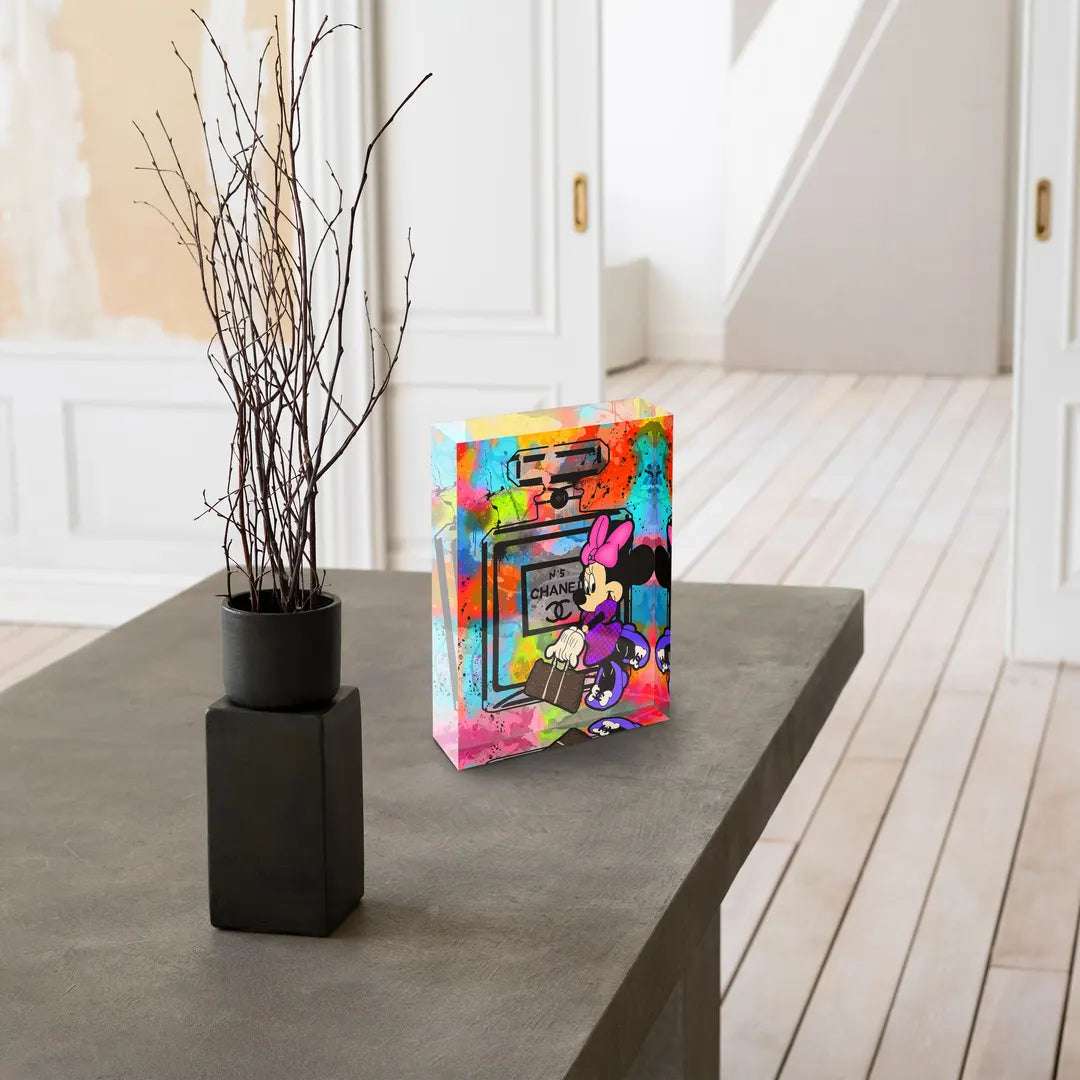 Acrylblock - Shopping Love