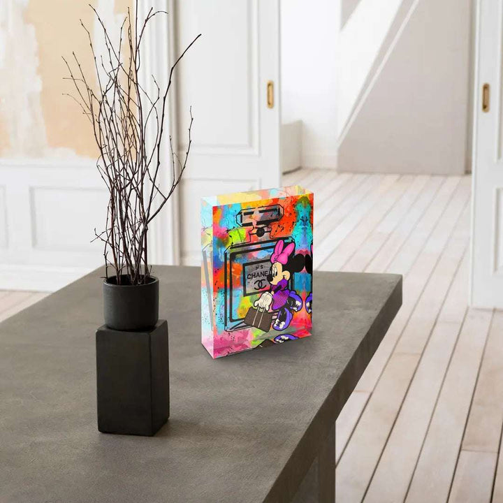 Acrylblock - Shopping Love