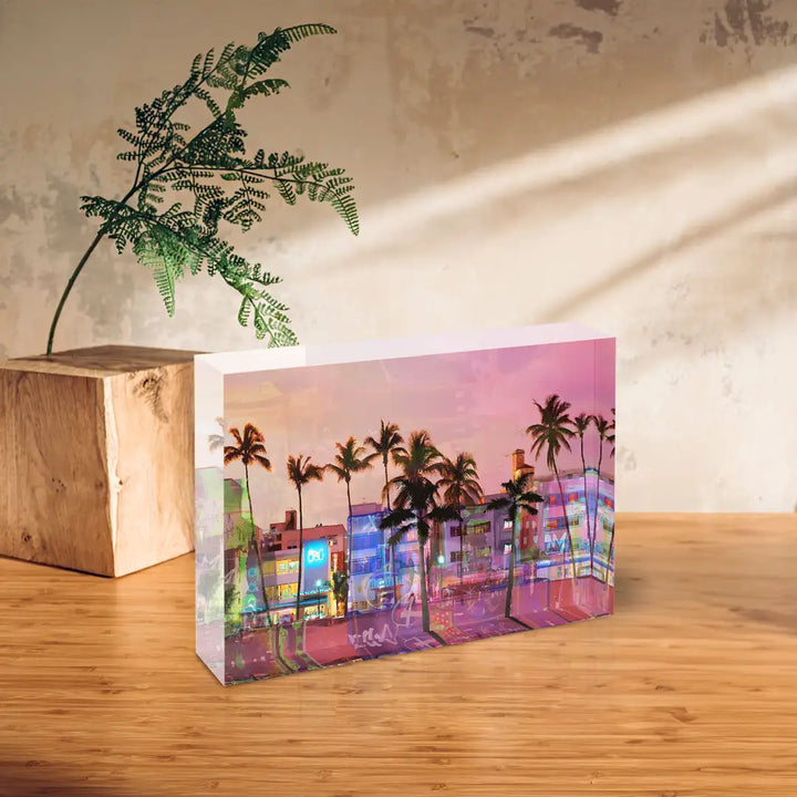 Acrylblock - Ocean drive