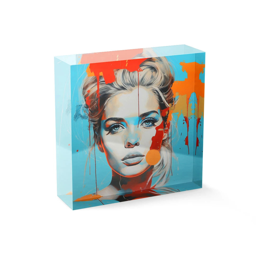 Acrylblock - Claudia