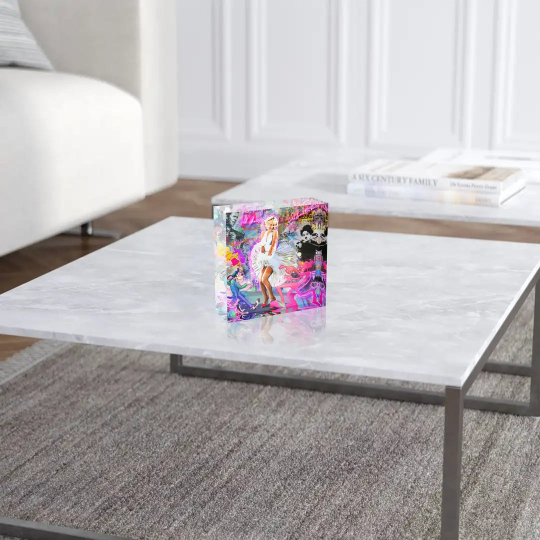 Acrylblock - Party time