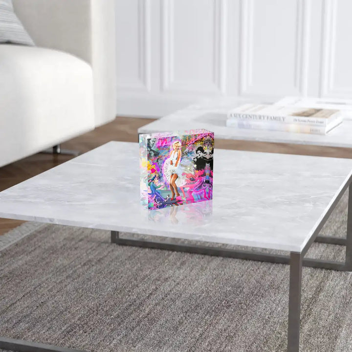 Acrylblock - Party time