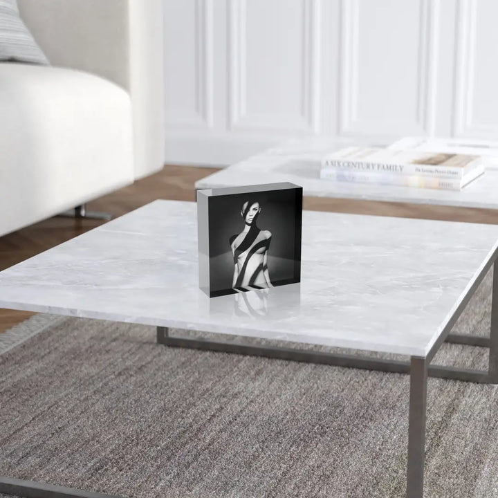 Acrylblock - Female stripes
