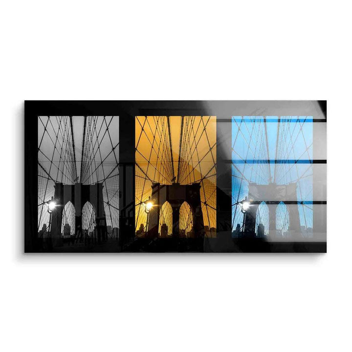 Triple Brooklyn Bridge