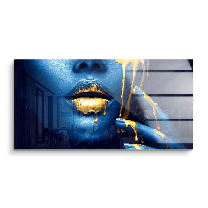 Blue Face