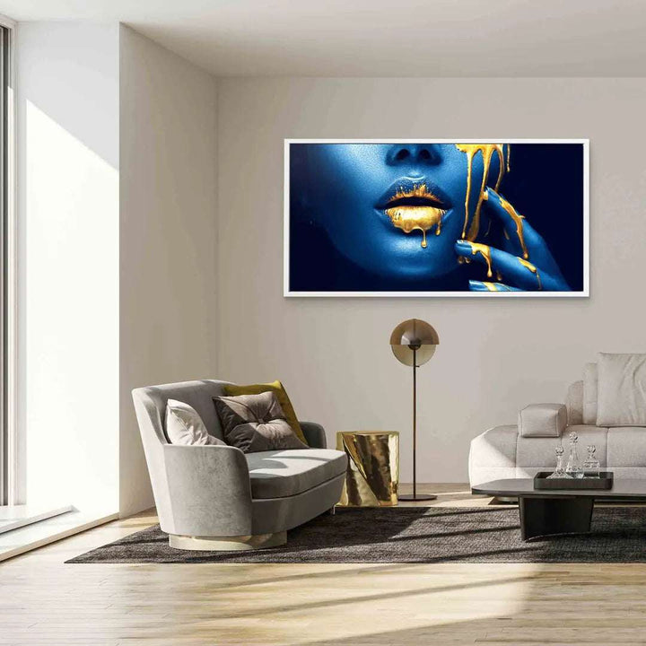 Blue Face