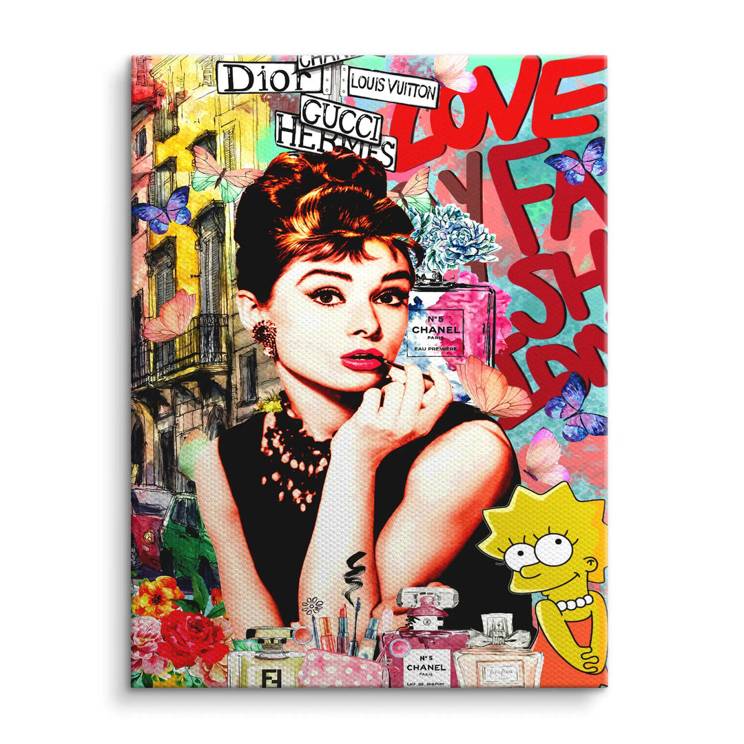 Iconic allure