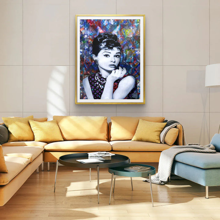 Audrey Hepburn - Galerieabzug