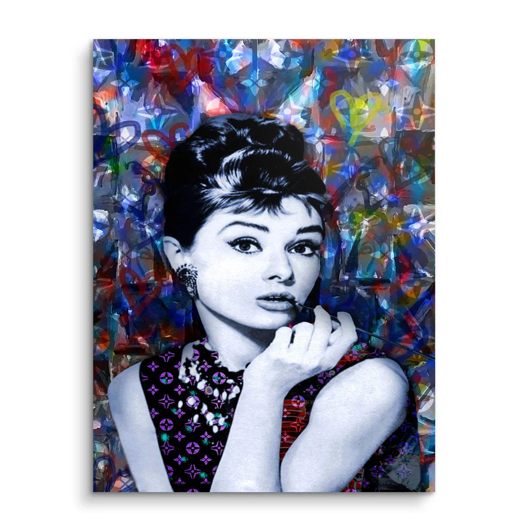 Audrey Hepburn - Galerieabzug