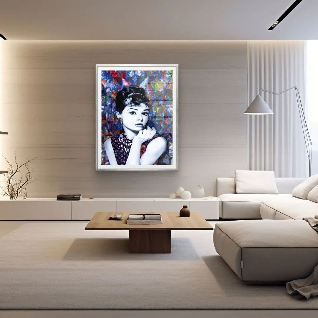 Audrey Hepburn - Galerieabzug