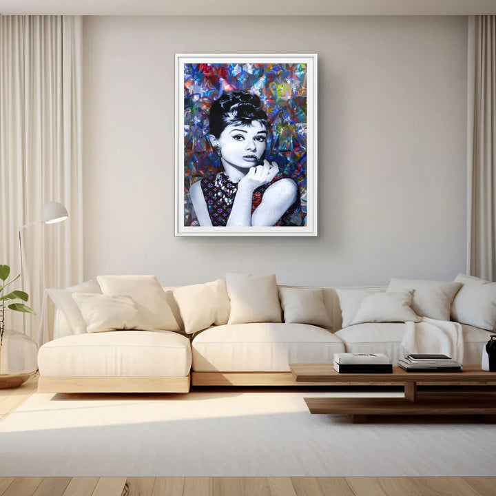 Audrey Hepburn - Galerieabzug