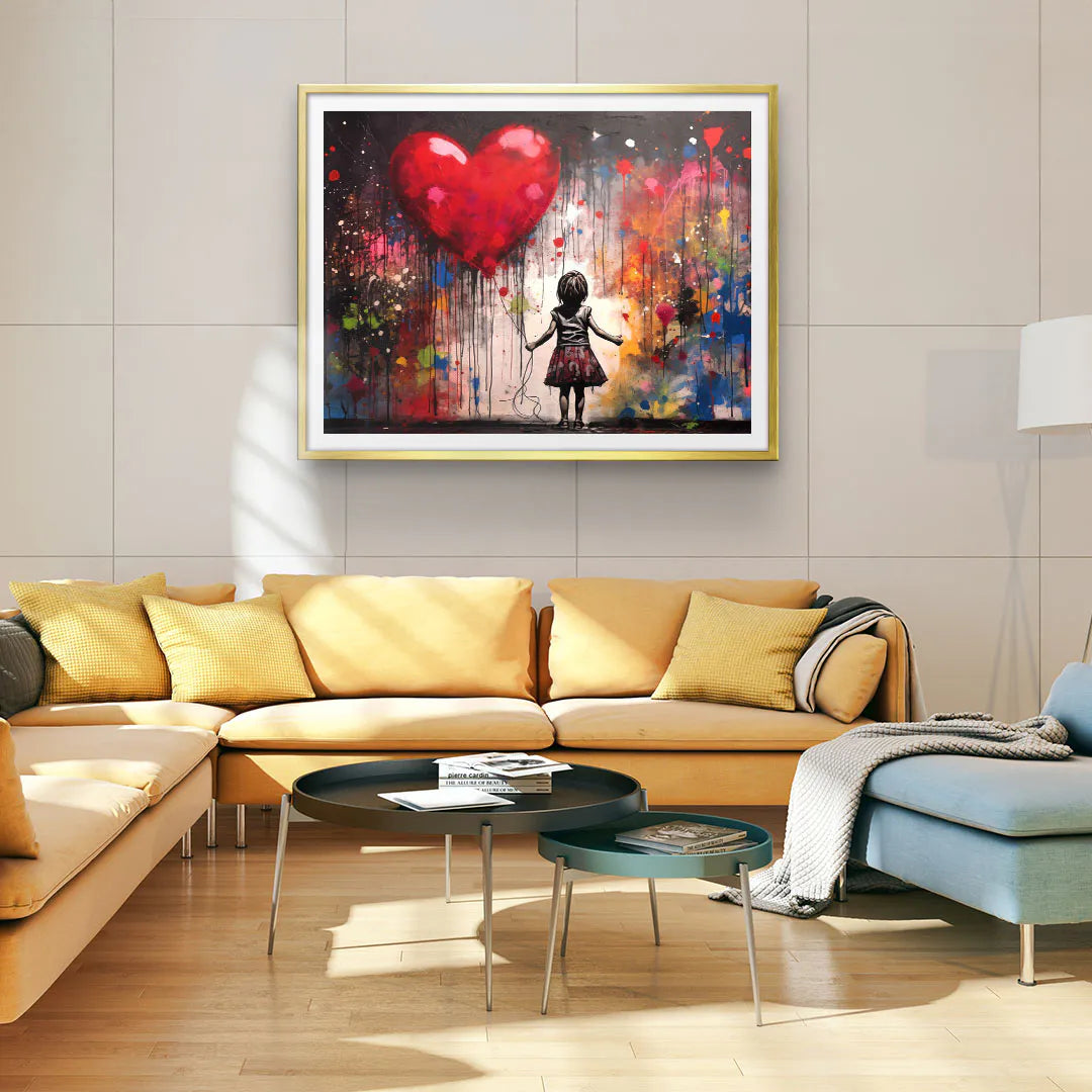 Grande luce - Galerieabzug