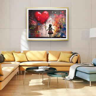 Grande luce - Galerieabzug