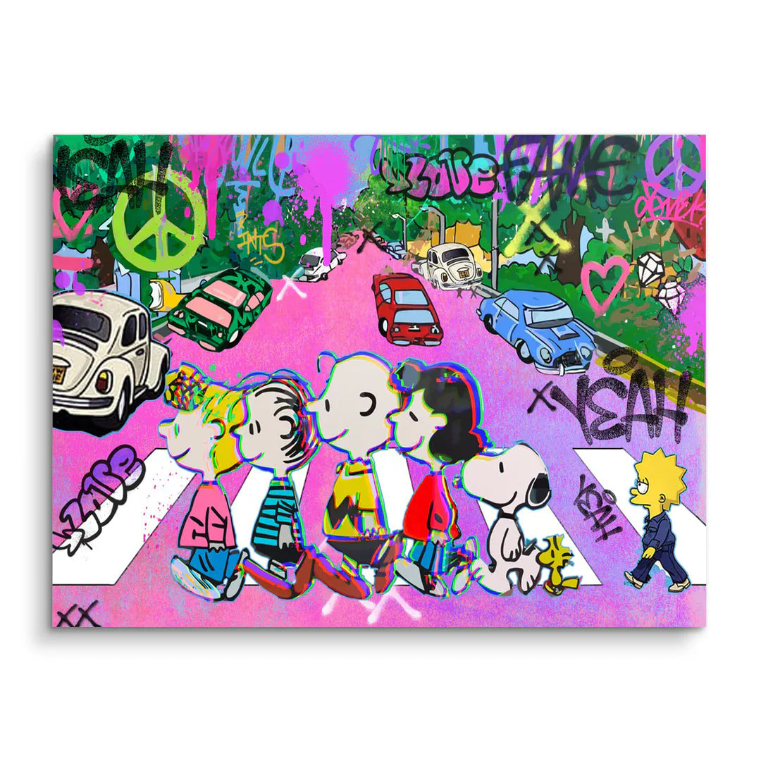 Family Walk - Galerieabzug
