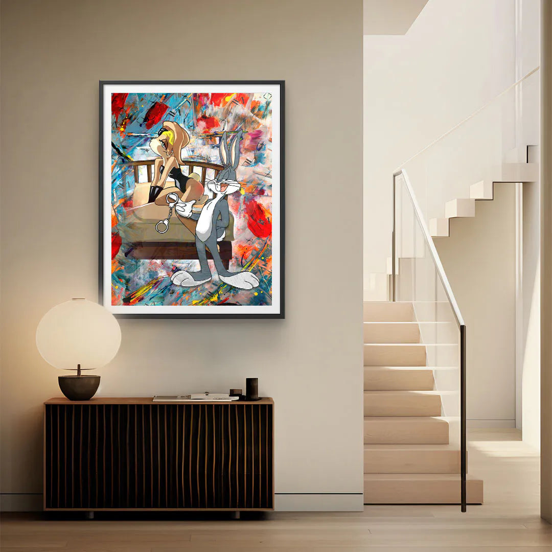 Bedtime - Galerieabzug