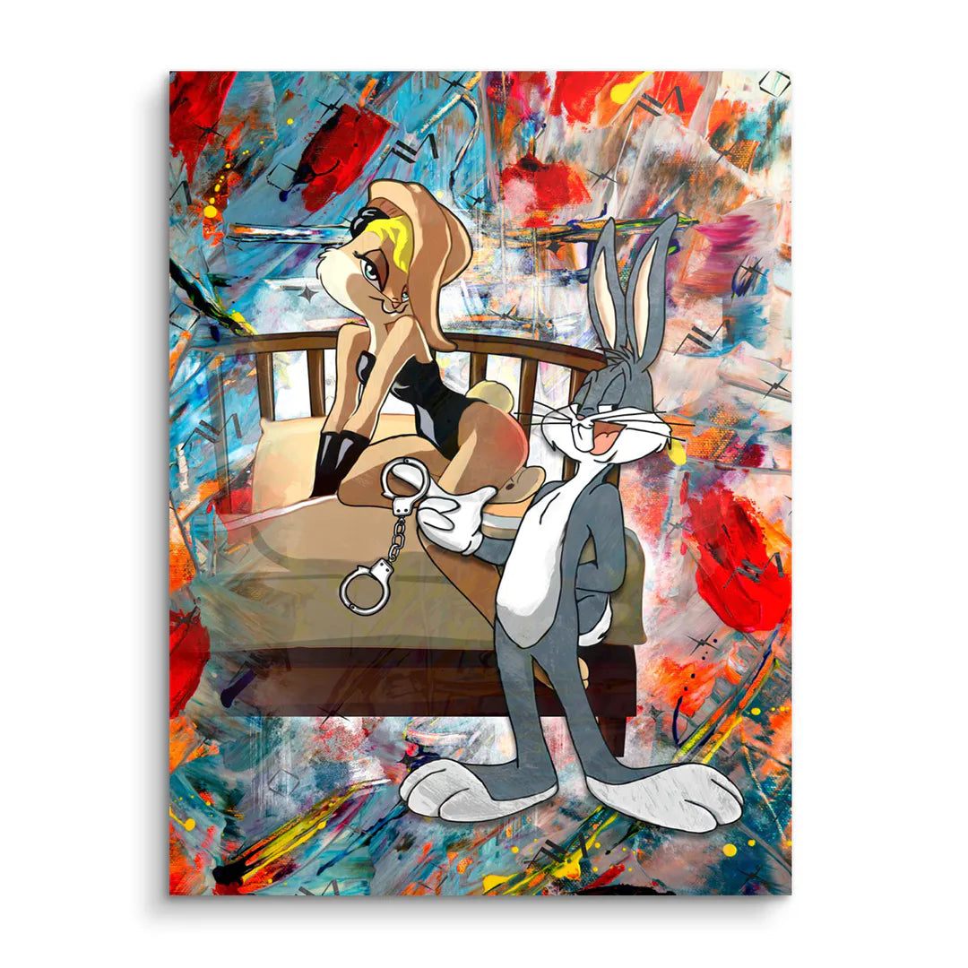 Bedtime - Galerieabzug