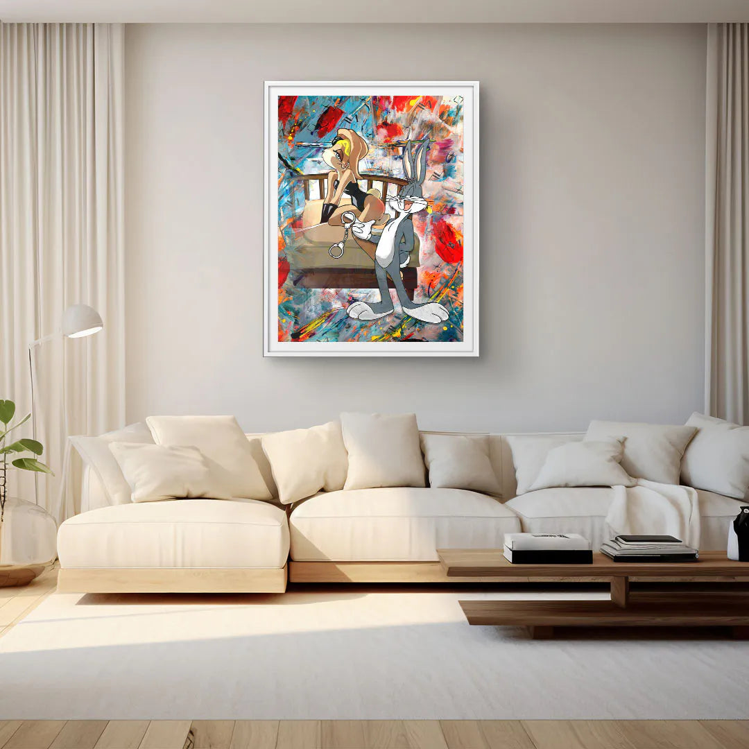 Bedtime - Galerieabzug