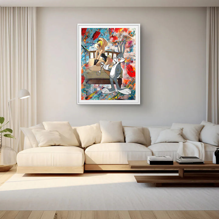 Bedtime - Galerieabzug