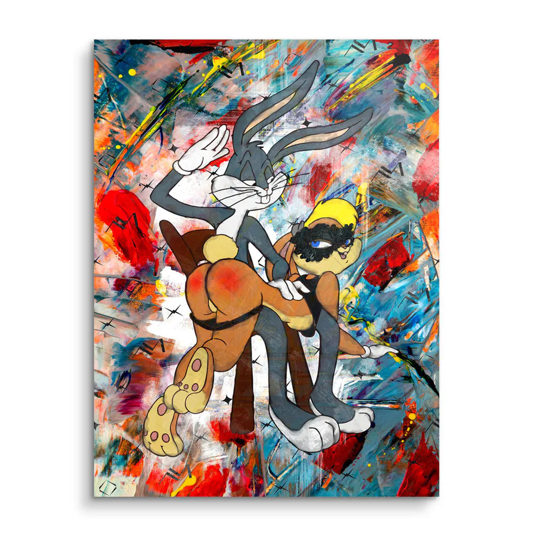 Bunny - Galerieabzug