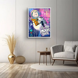 To the moon