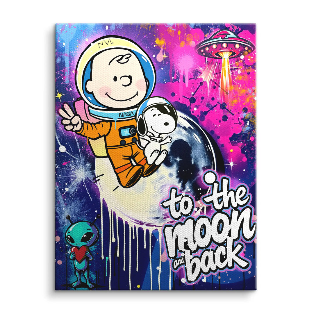 To the moon