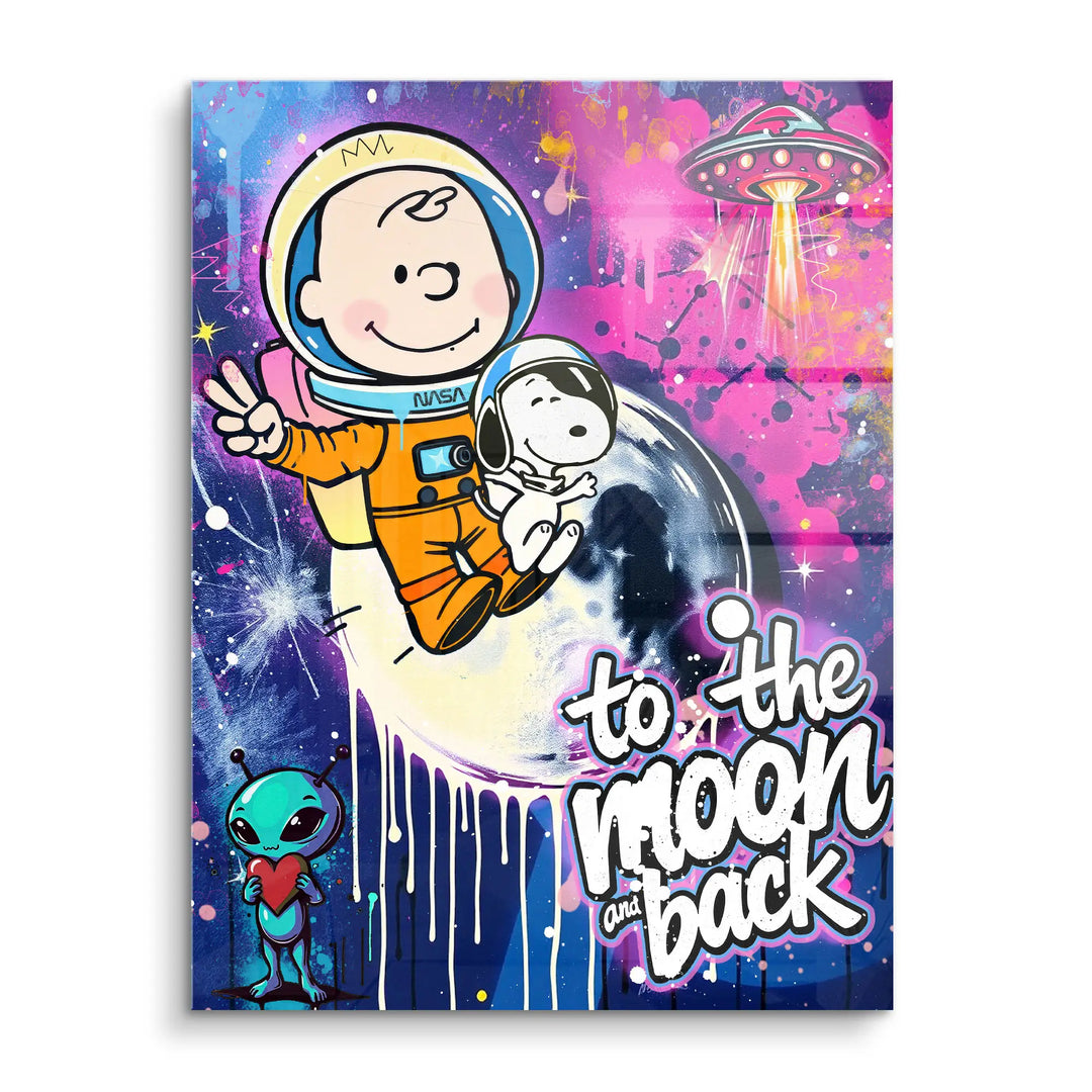 To the moon