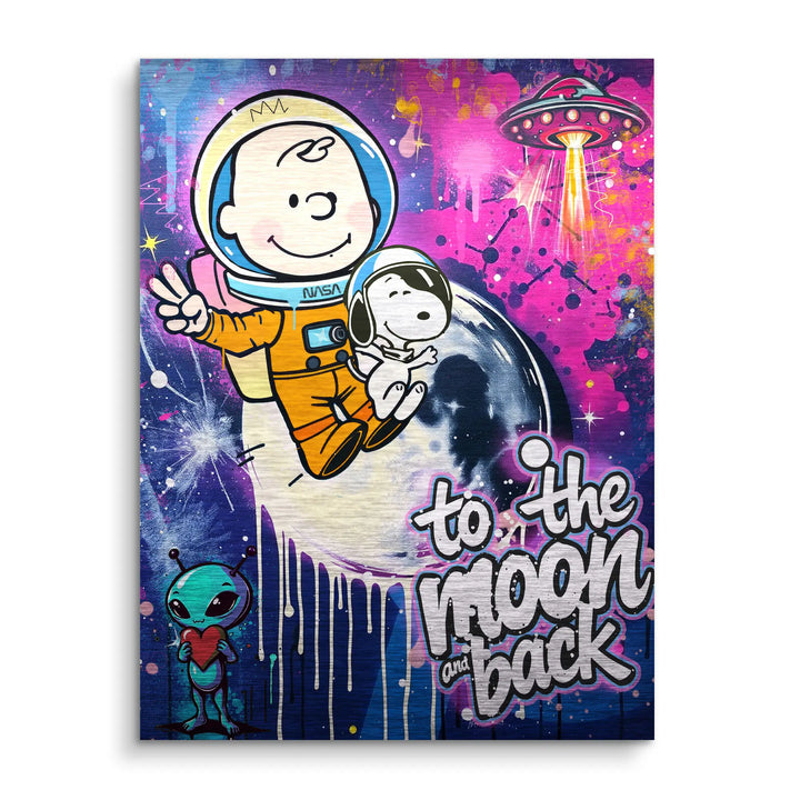 To the moon