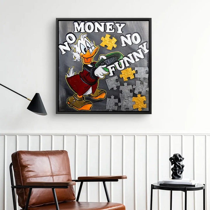 No money