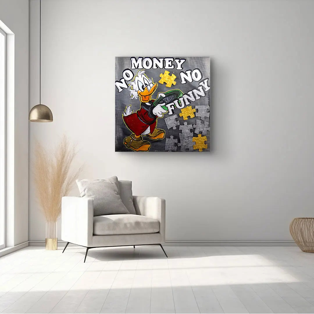 No money