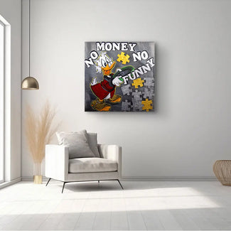 No money
