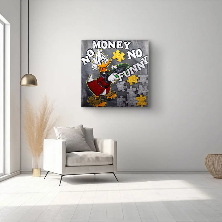 No money