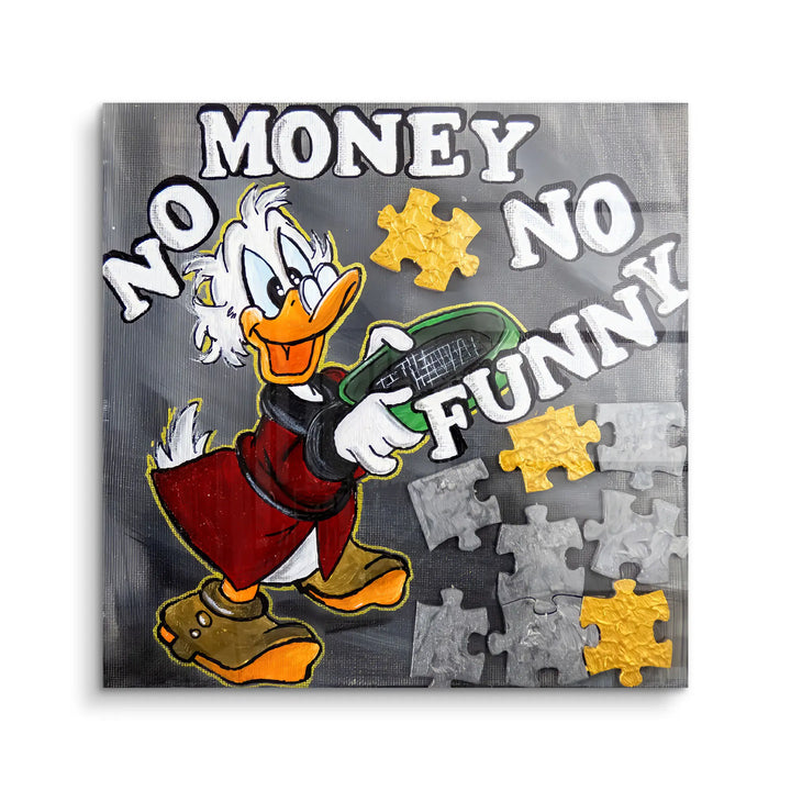 No money