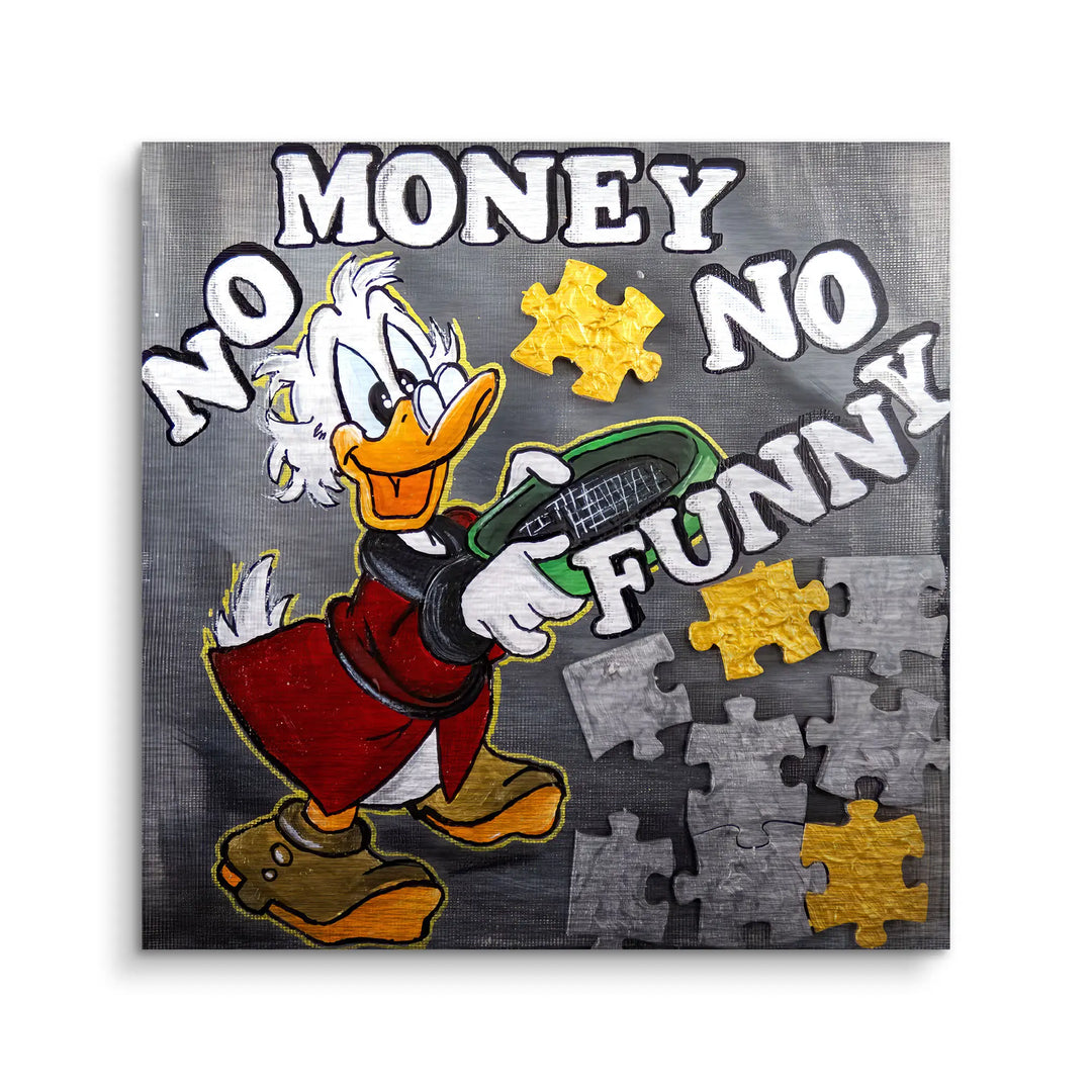 No money