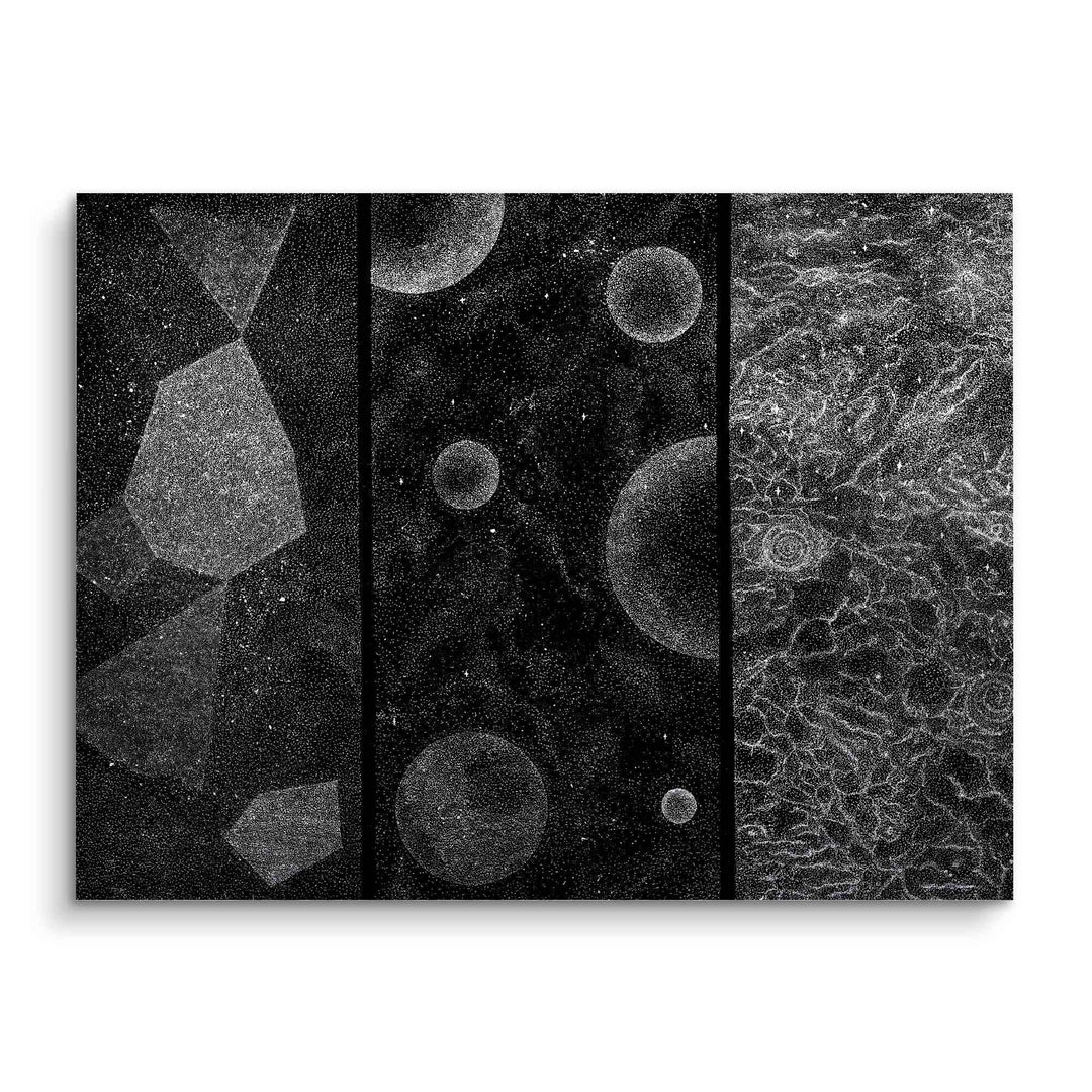 The space in between