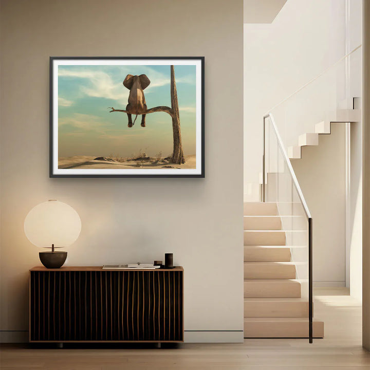 Easy one - Galerieabzug