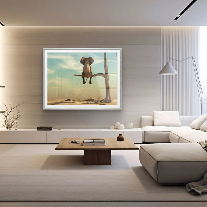 Easy one - Galerieabzug
