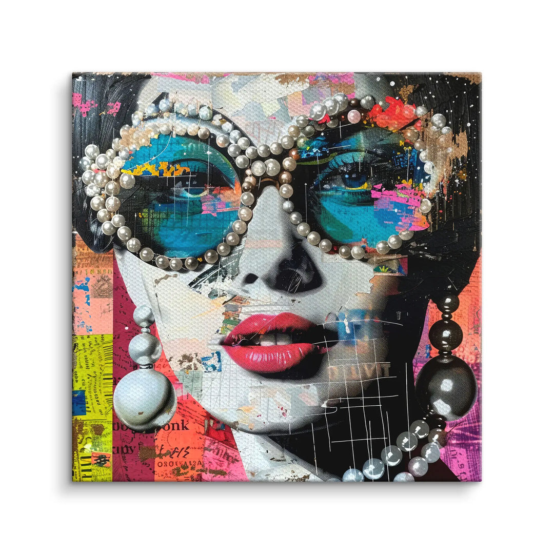 Pearls woman