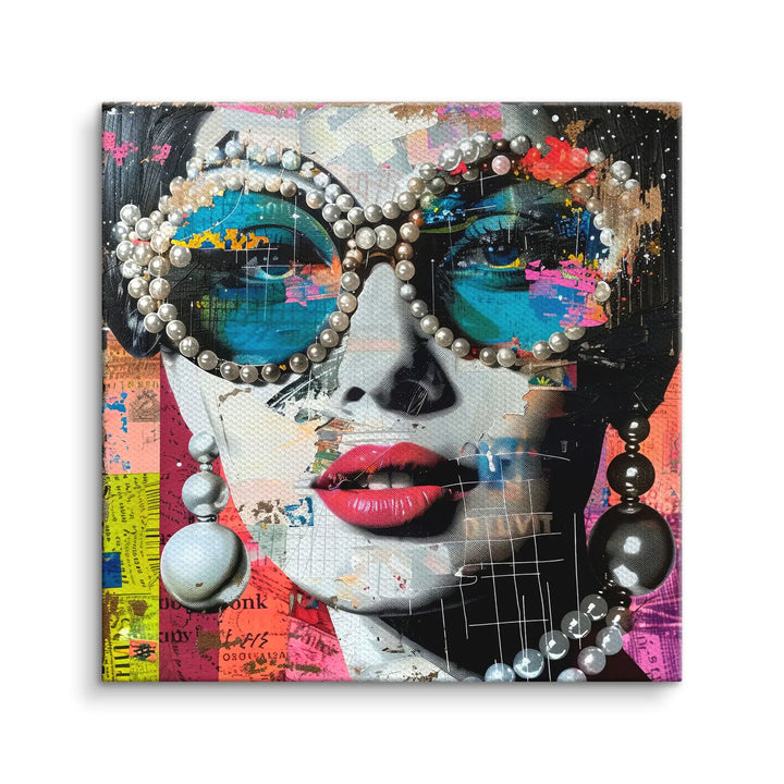 Pearls woman
